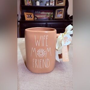 WIFE, MOM, FRIEND Rae Dunn Mug